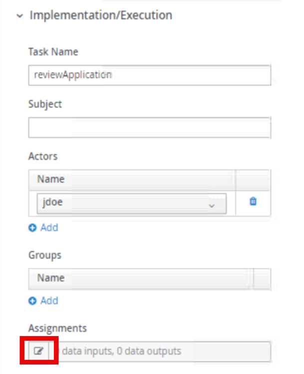 Human Task Data Assignment