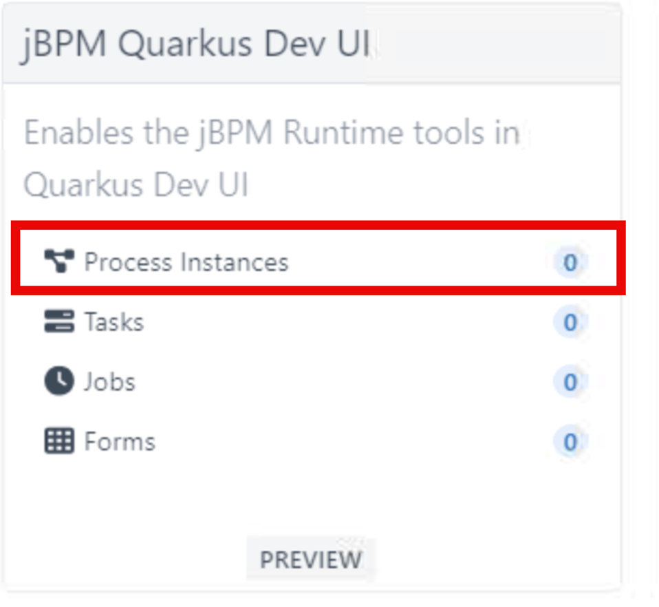 Open Process Instances