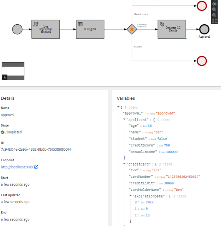 Service Task Execution