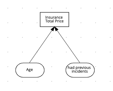 Insurance Pricing Requirements Diagram